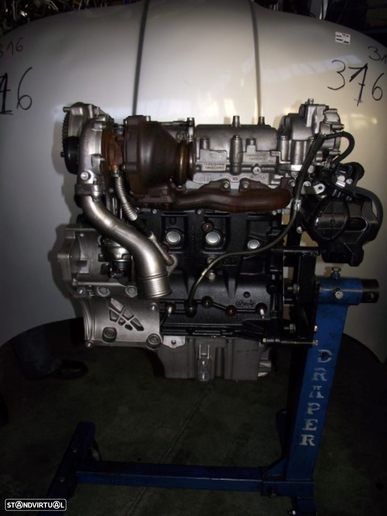 Motor Opel Insígnia 2.0 Cdti - 2010 / 2016 - A20DTE - 18 MESES DE GARANTIA - MT104 - 6