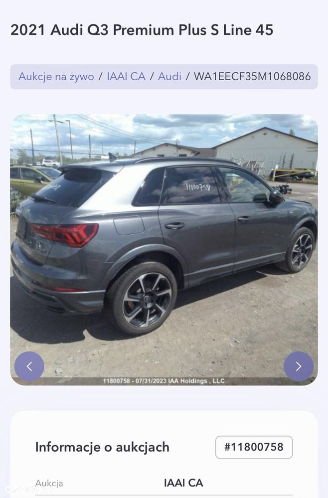 Audi Q3 45 TFSI Quattro S Line S tronic - 34