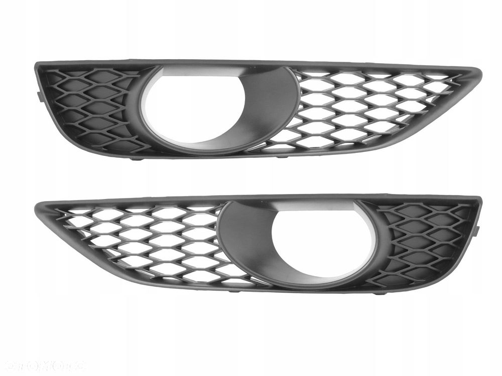 Atrapa Kratka zderzak Audi Q7 4l 0 Lift 09- S line - 1