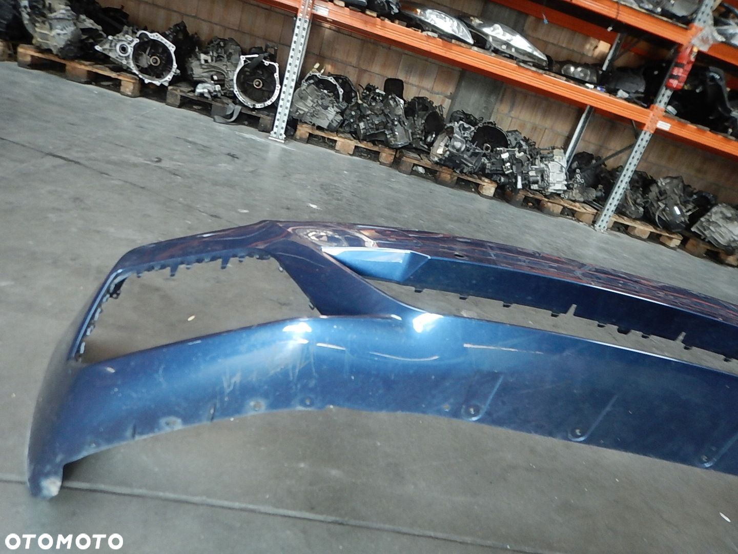 ZDERZAK PRZOD BMW 5 G30 G31 M-PAKIET 8469287-04 - 12