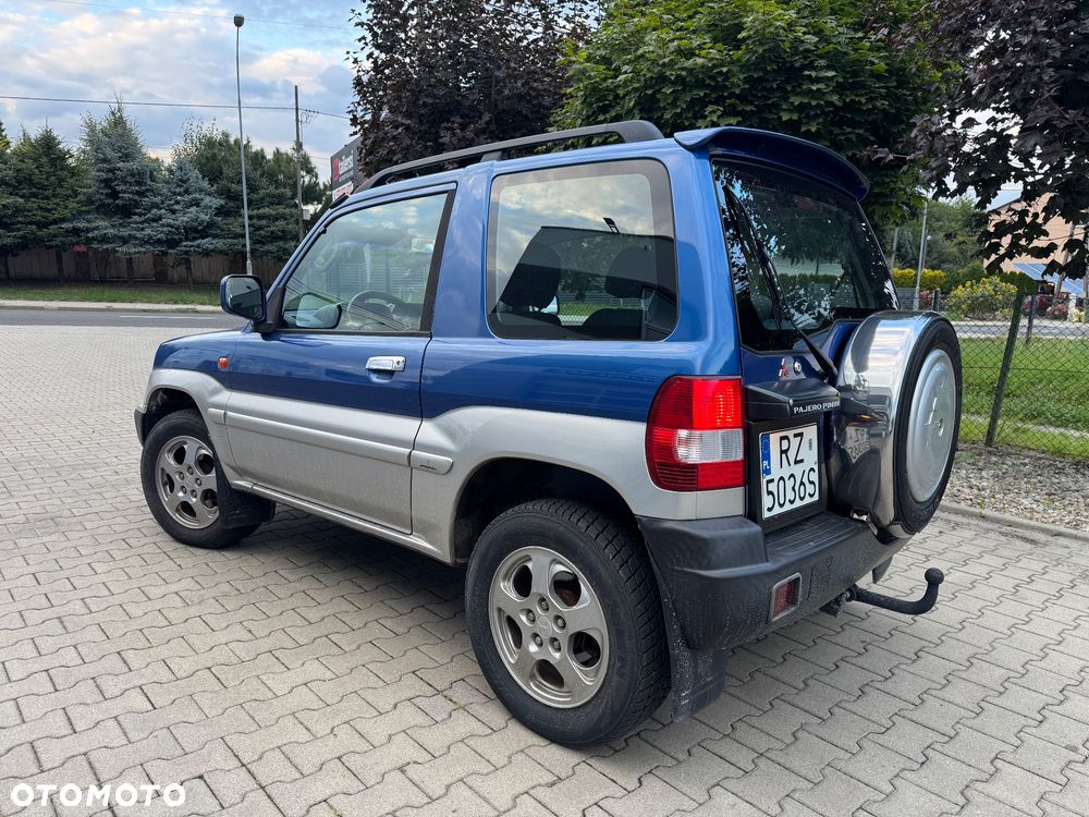 Mitsubishi Pajero Pinin 1.8 Styling - 9