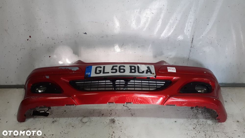# ZDERZAK PRZÓD PRZEDNI MERCEDES W203 COUPE LIFT FL BORDOWY HALOGENY