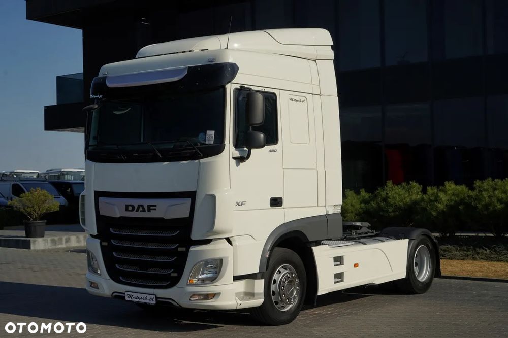 DAF XF 480 / SPACE CAB  / RETARDER  / 2020 R - 4