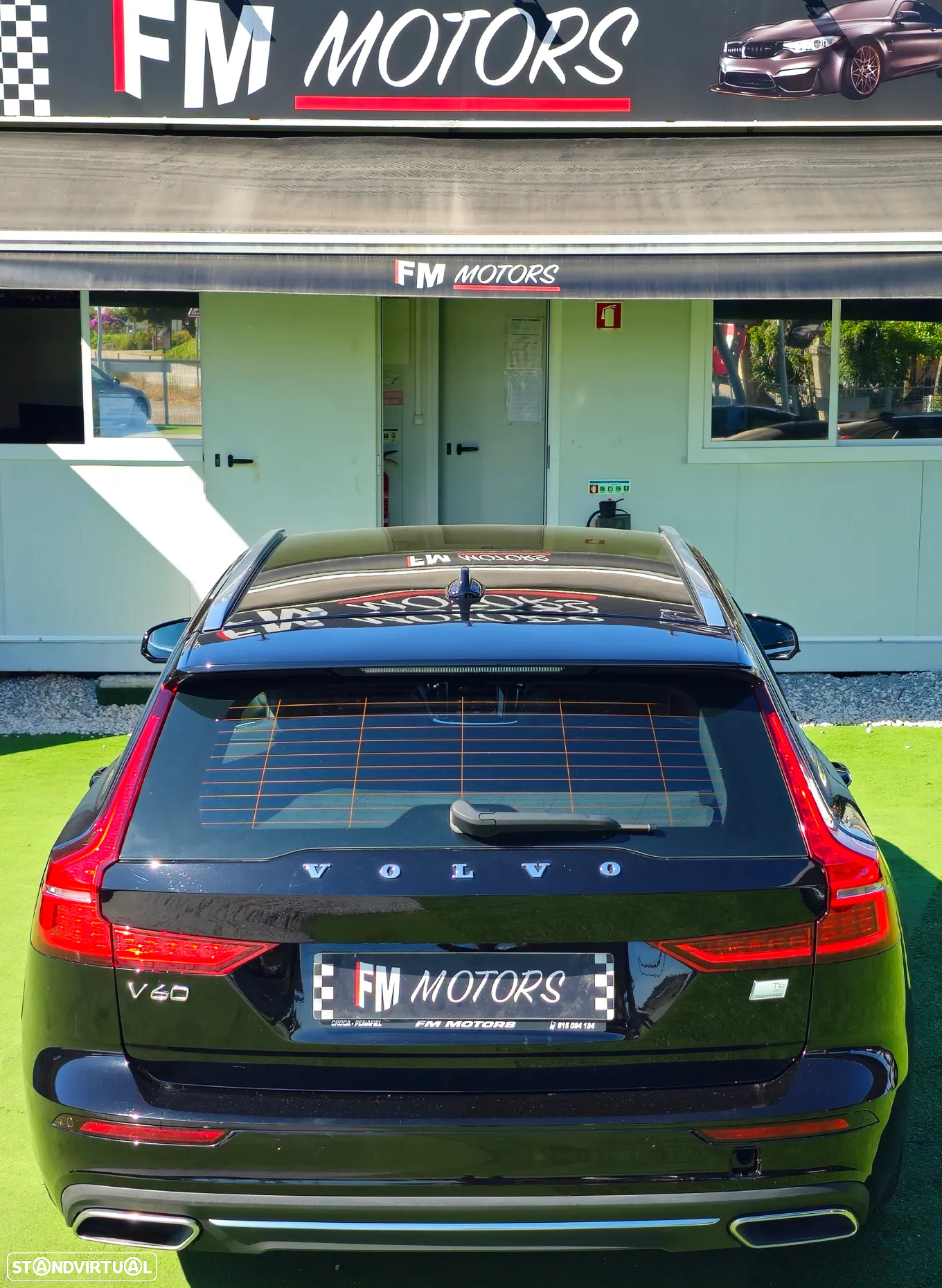 Volvo V60 2.0 T6 AWD TE Inscription - 25