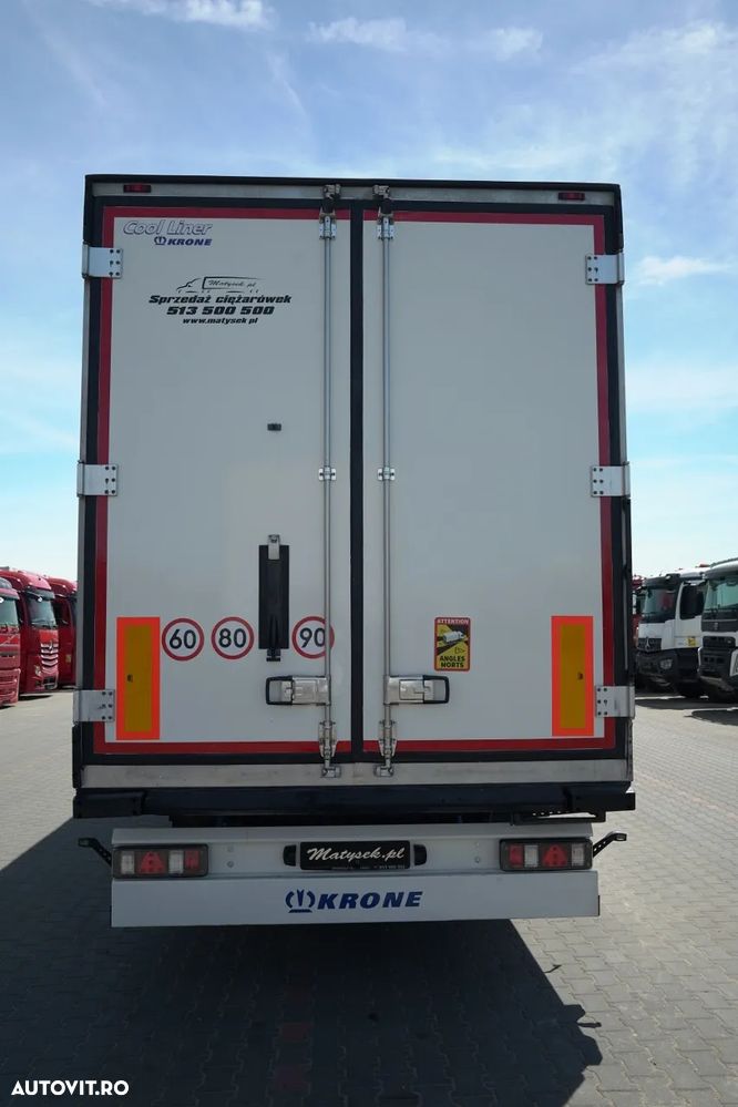Krone KRONE / THERMO KING / AXĂ RIDICATĂ / COȘ PENTRU PALEȚI - 12