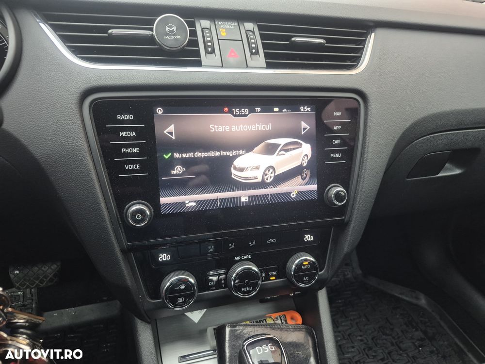 Skoda Octavia 2.0 TDI DSG Ambition - 10