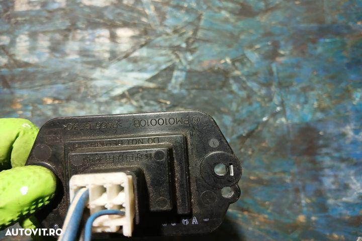 Rezistenta trepte aeroterma PM010010B PM010010B Mazda 6 GG [facelift] - 4