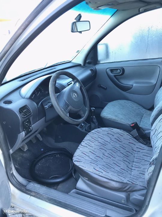 Opel Combo 1.7 DI 2003  - Para Peças - 4