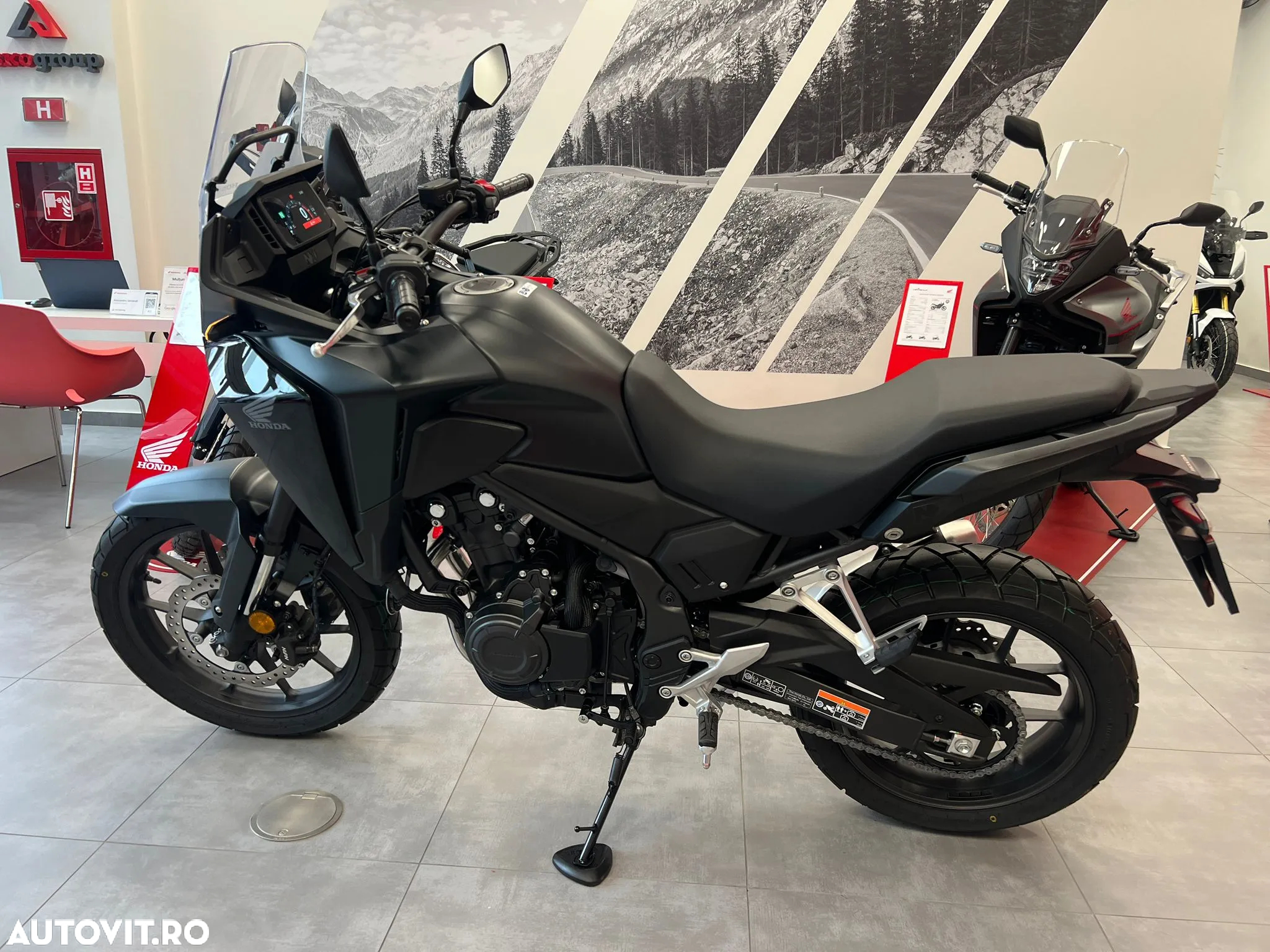 Honda NX 500 - 2