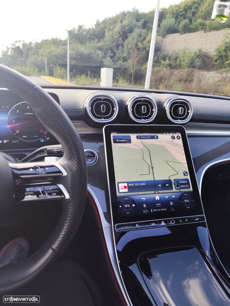 Mercedes-Benz C 300 d AMG Line - 11