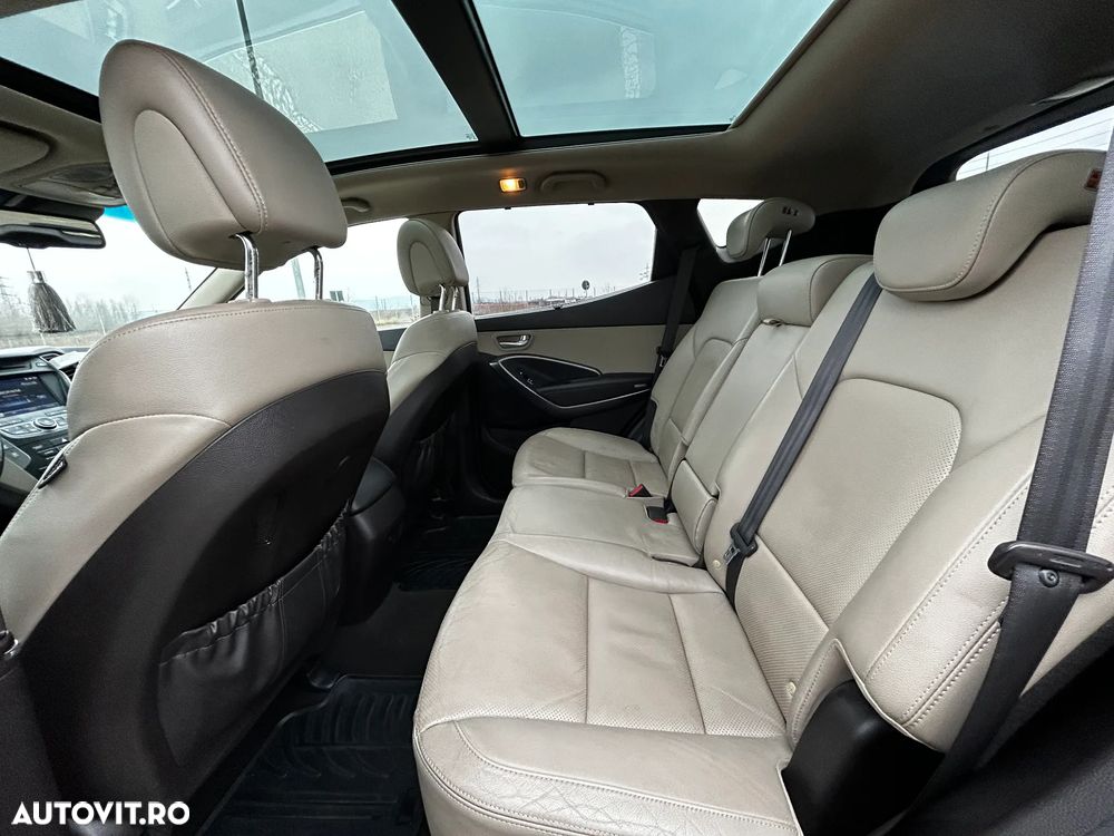 Hyundai Santa Fe 2.2 CRDi 4WD Automatik Premium - 9