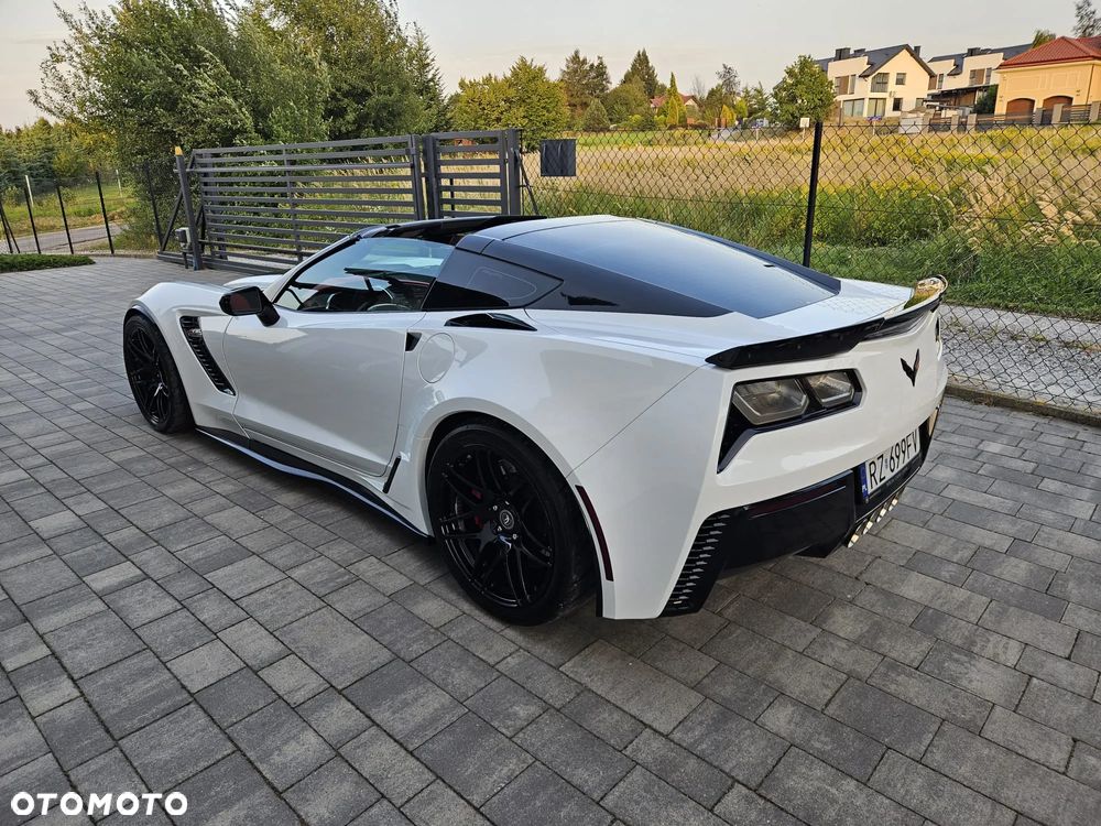 Chevrolet Corvette Z06 3LZ 6.2 V8 Cabriolet Automatik - 26