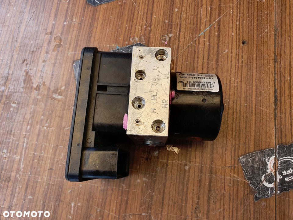 Pompa ABS ESP 6776056 6791521 Hamulcowa Sterownik Modul BMW 1 3 E81 E87 E90 E91 - 9