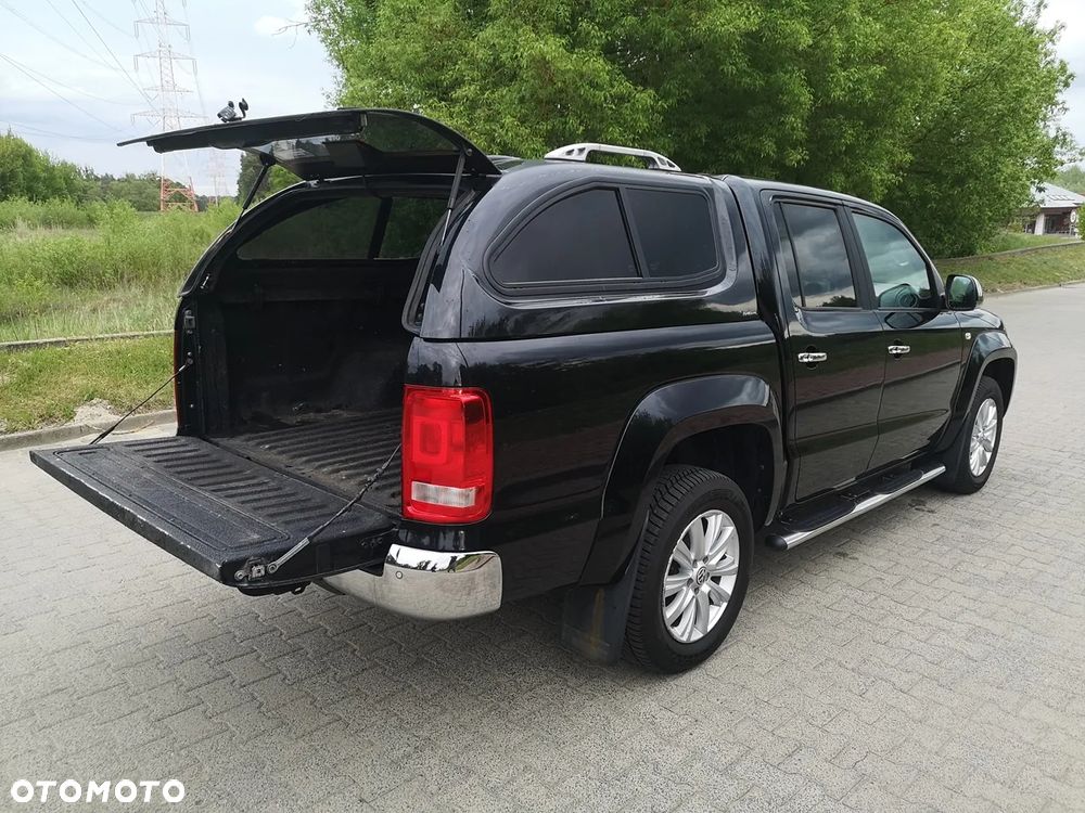 Volkswagen Amarok Double Cab 2.0 BiTDi 4MOTION Highline - 17