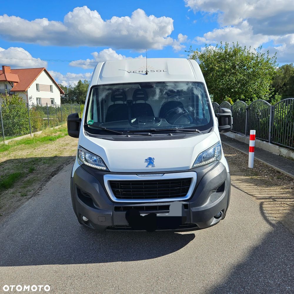 Peugeot Boxer III Lift  h2 L4 Maxi Klimatyzacja światła Led tempoma  z Niemiec - 5