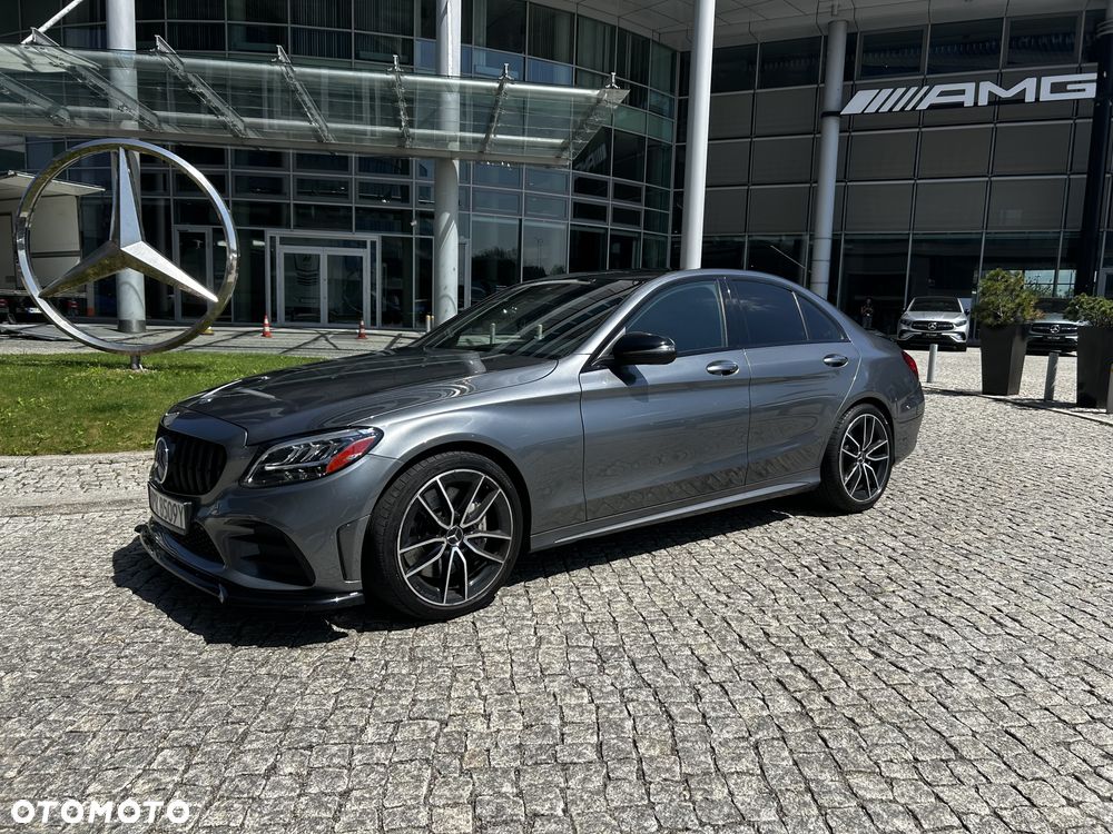 Mercedes-Benz Klasa C 43 AMG 4MATIC - 3
