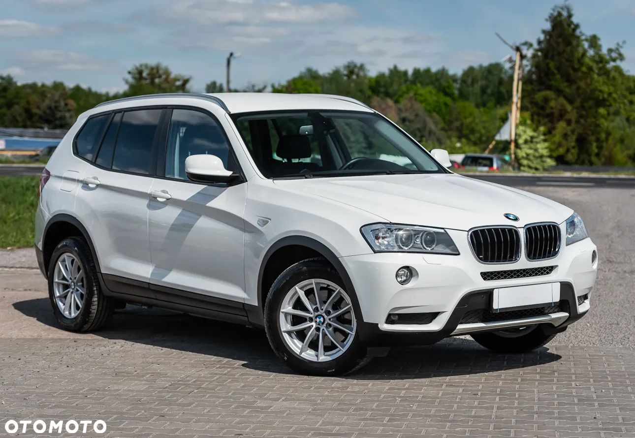 BMW X3 xDrive20d - 1