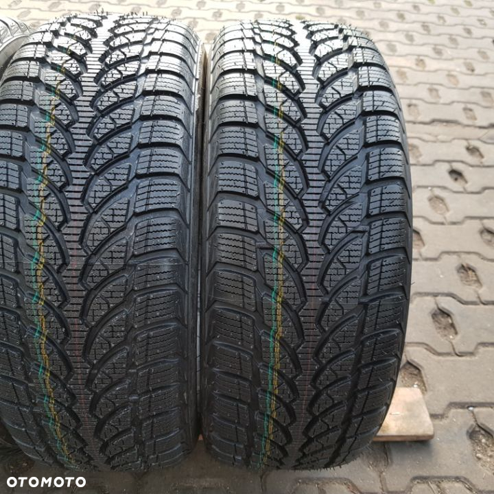 4x 205/55R16 Bridgestone Blizzak LM-32 Nowy komplet opon zimowych Poznań - 2