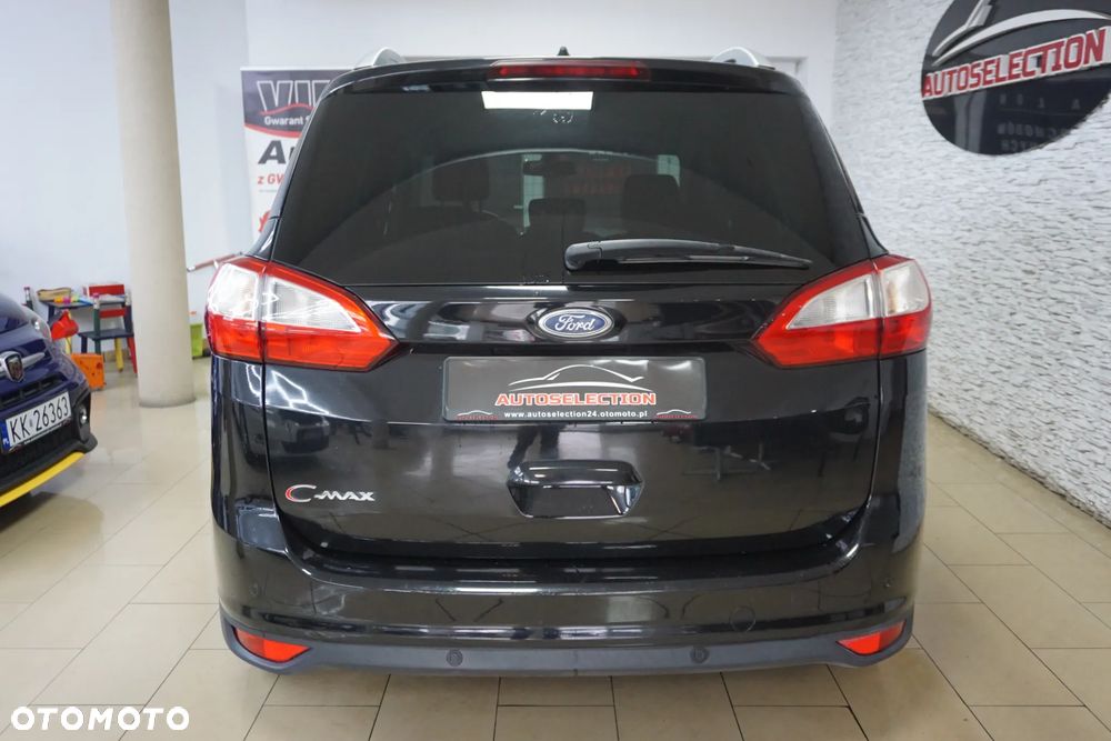 Ford Grand C-MAX 1.6 TDCi Start-Stop-System Titanium - 5