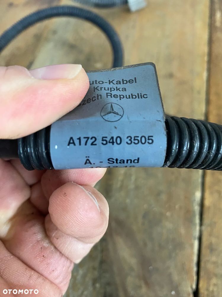 MERCEDES slk 172 klema plusowa A 1725403505 - 3