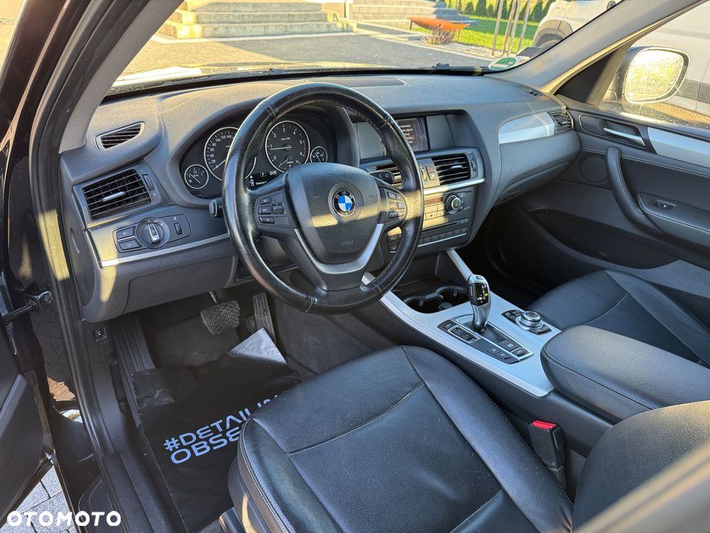 BMW X3 xDrive20d - 16