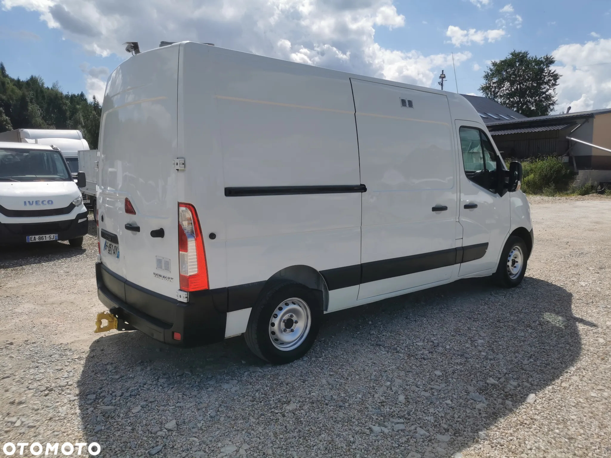 Renault Master L2H2 ładny 2.3dCi-135KM 6-biegów Kamera cofania Klimatyzacja - 5