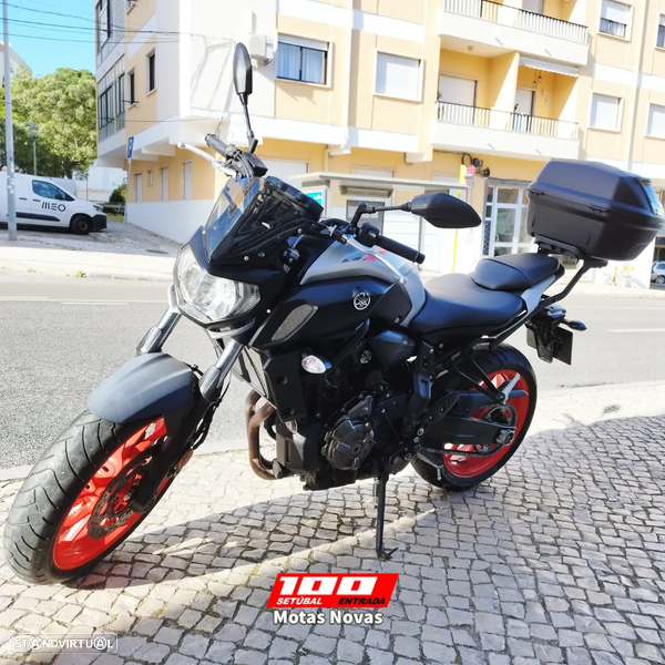 Yamaha MT-07