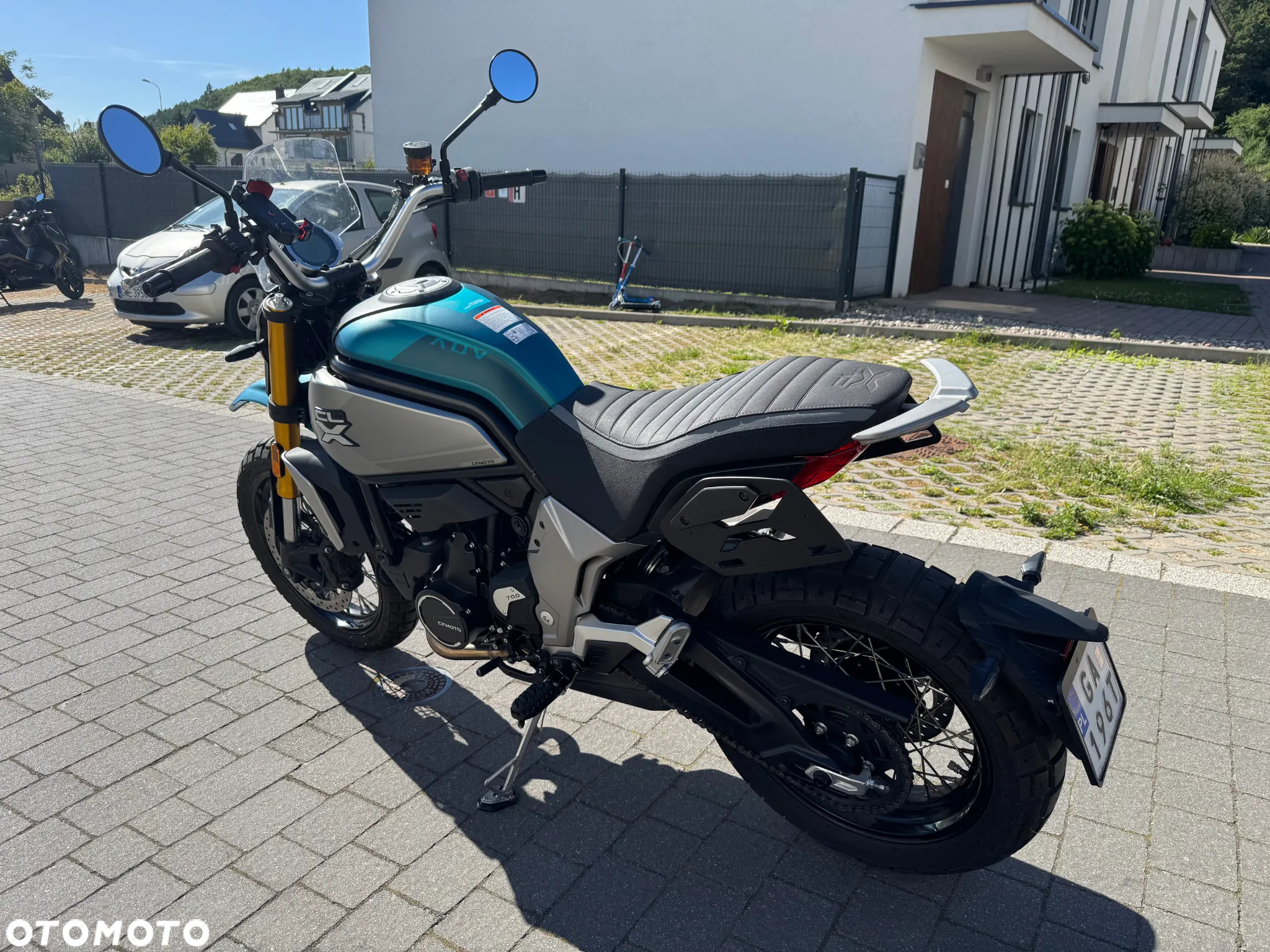 CFMoto 700CL-X Adventure - 2