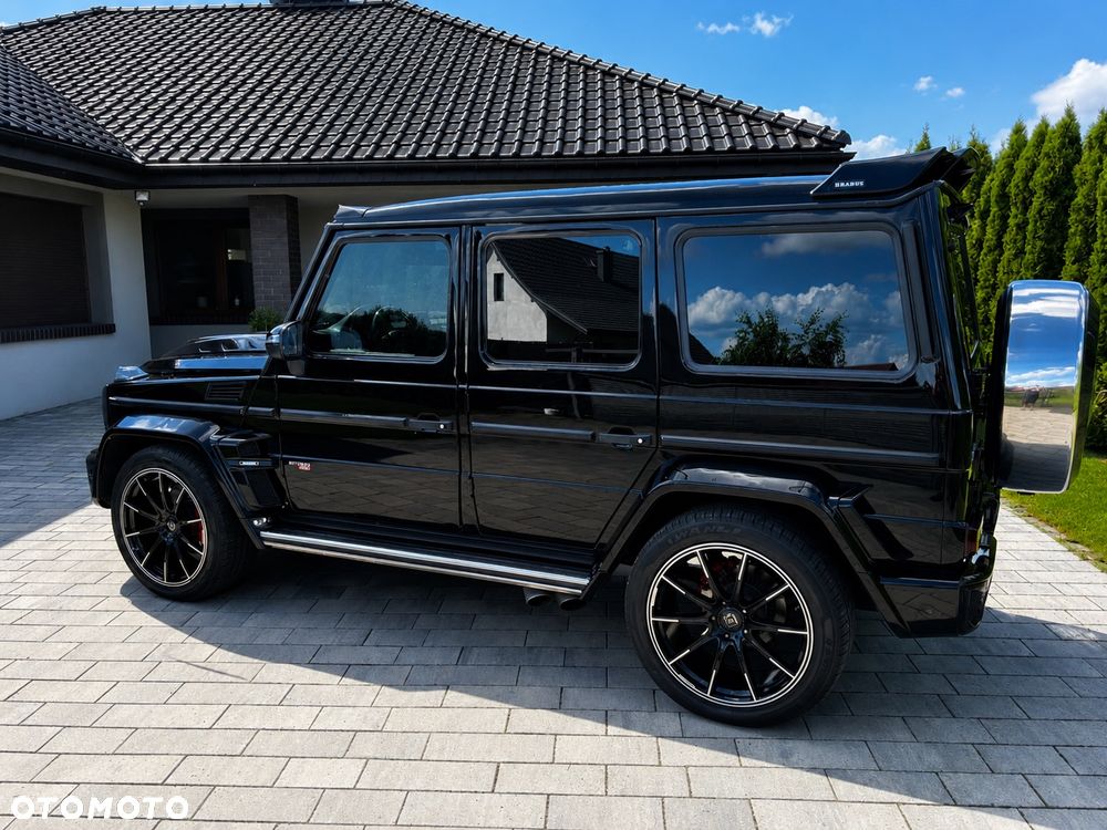 Mercedes-Benz Klasa G AMG 63 AMG SPEEDSHIFT 7G-TRONIC - 18