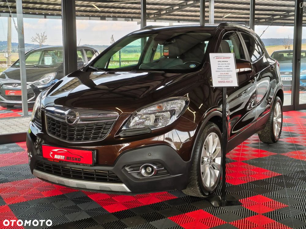 Opel Mokka 1.4 Turbo ecoFLEX Start/Stop 4x4 Color Innovation - 1