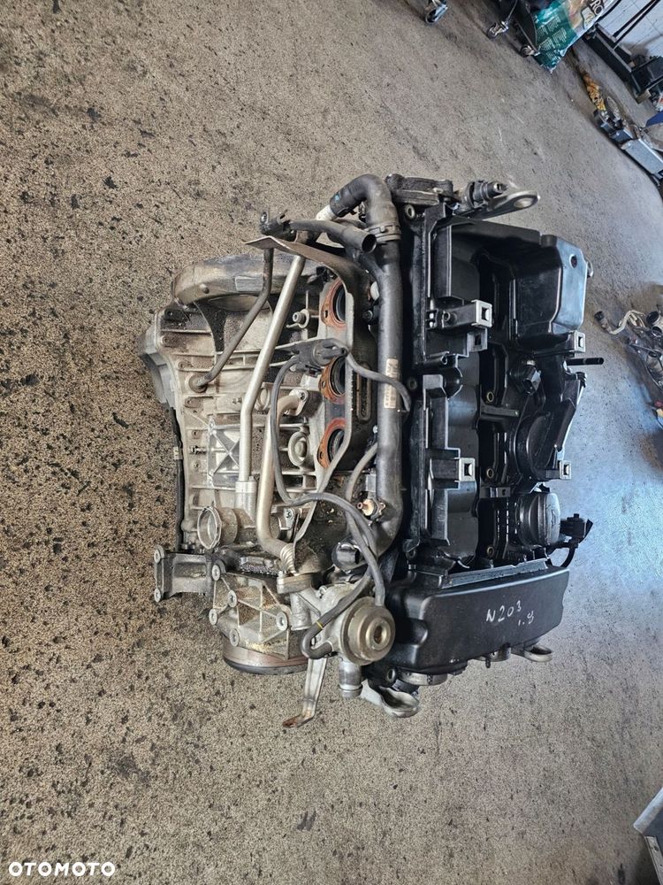 silnik mercedes w203 1.8 k 143 hp m271946 kompletny - 2