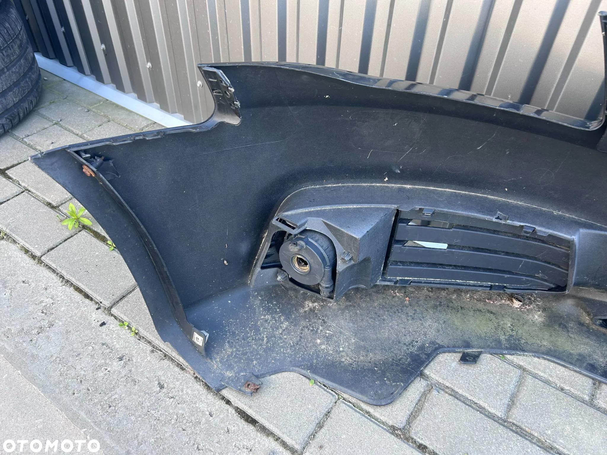 Audi A4 B8 Zderzak Przedni Przód LZ9Y Kompletny - 9