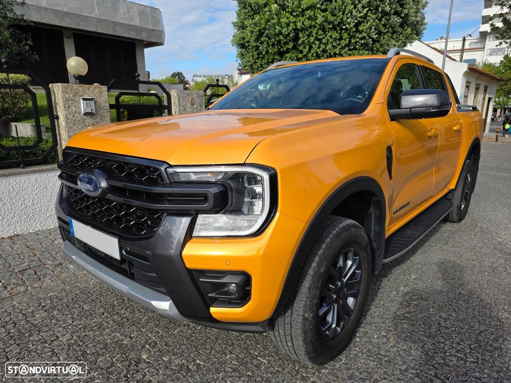 Ford Ranger 3.0 EcoBlue CD Wildtrak 4WD Aut. - 22