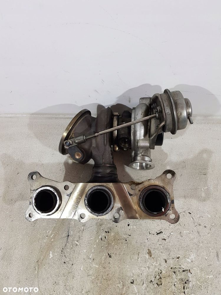 turbo turbosprężarka 7593015 bmw e90 e91 e91 e92 3.0b 335i n54 - 7