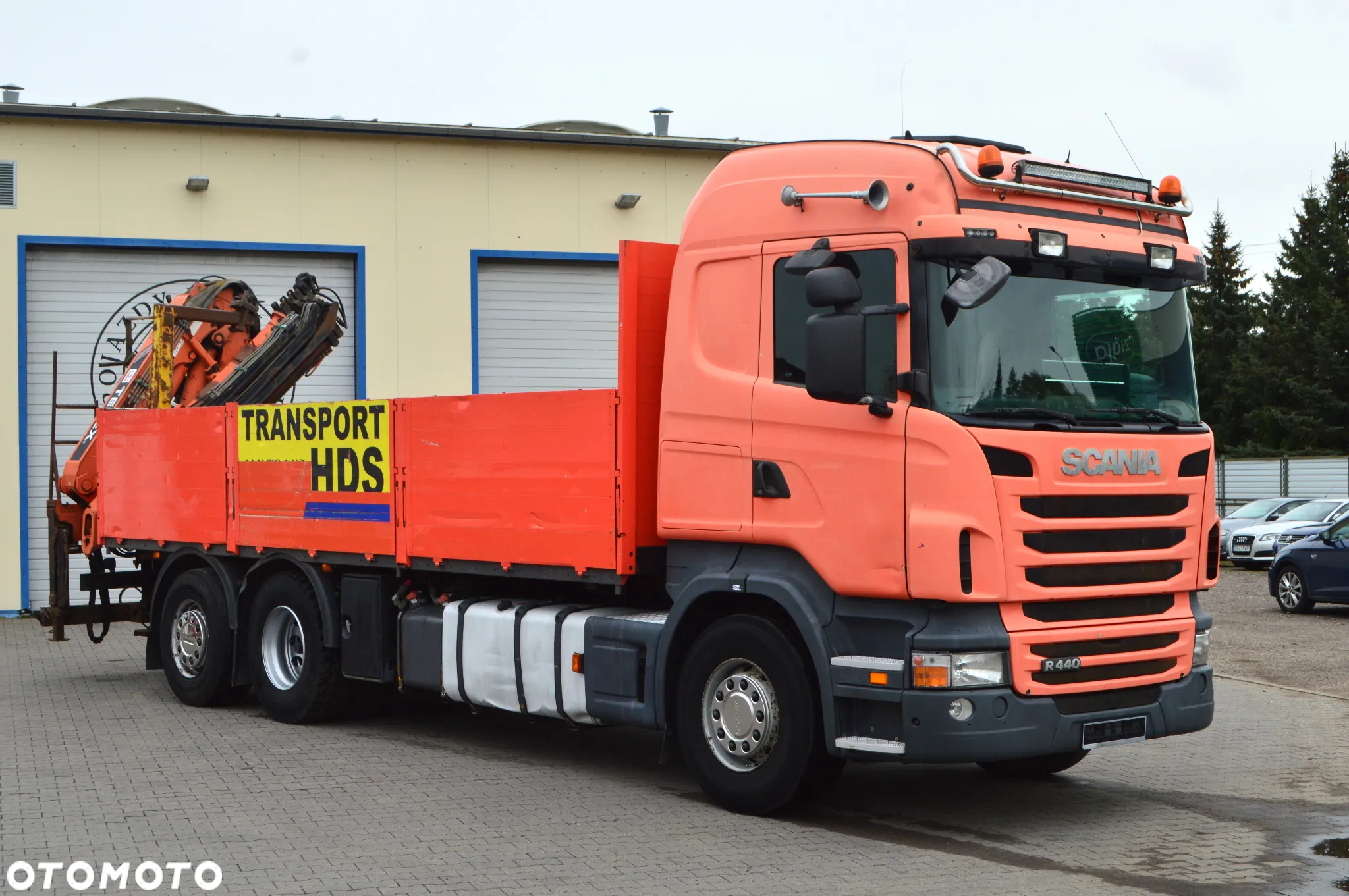 Scania R440 LB 6x2 HDS - 8