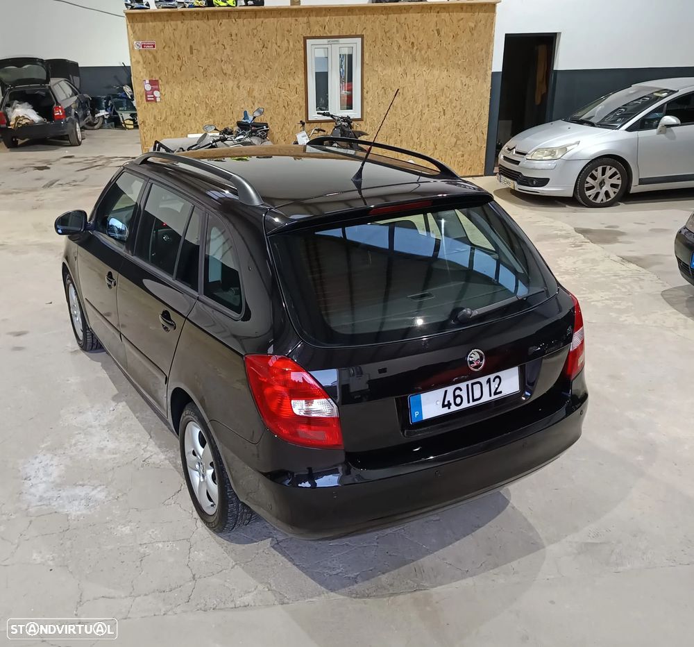 Skoda Fabia Break 1.4 TDi Elegance - 9