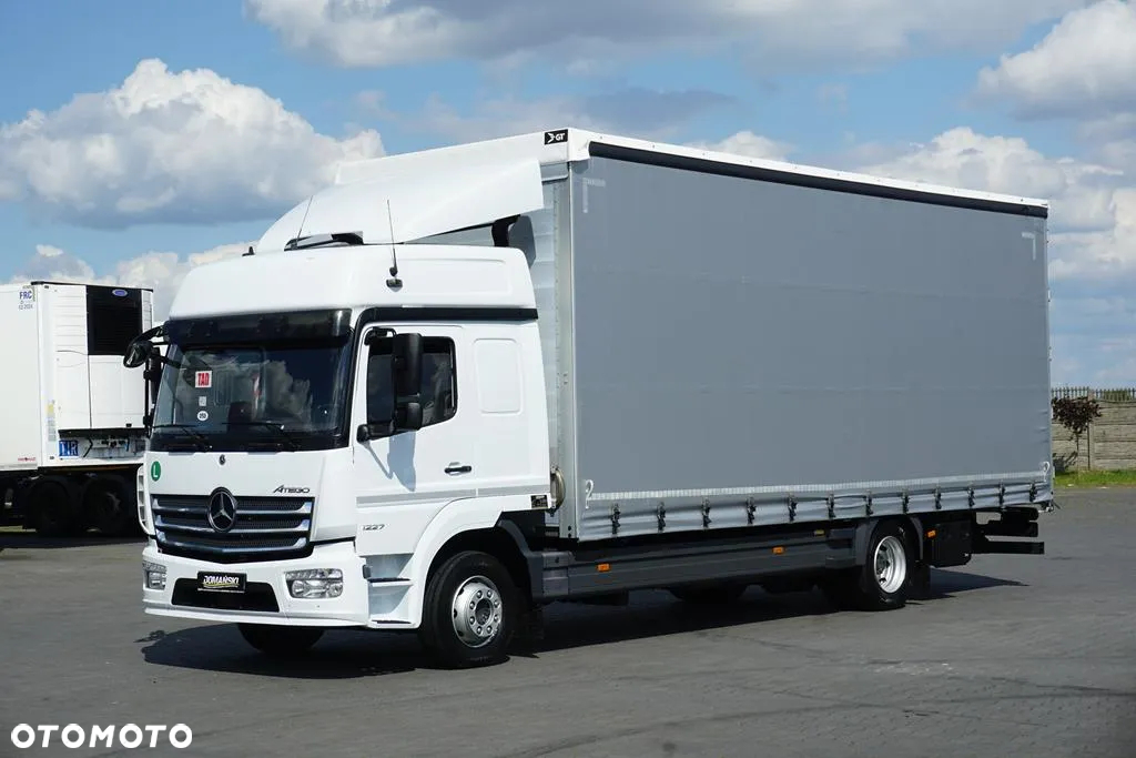 Mercedes-Benz ATEGO / 1227 / ACC / E 6 / FIRANKA / 18 PALET - 2