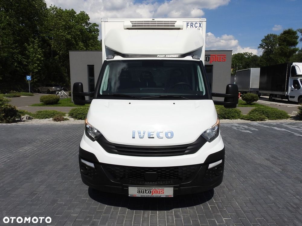 Iveco DAILY 50C15 CHŁODNIA KONTENER -5*C ZASILANIE 230V KLIMATYZACJA BLIŹNIACZE KOŁA  150KM - 6
