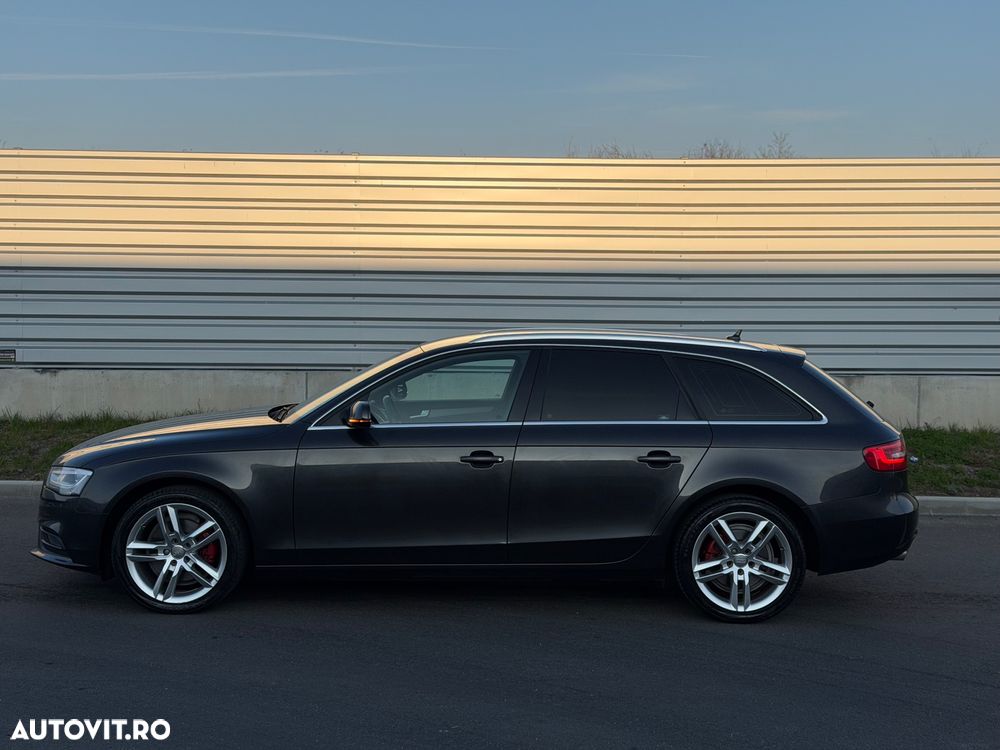 Audi A4 Avant 2.0 TDI DPF multitronic Attraction - 8