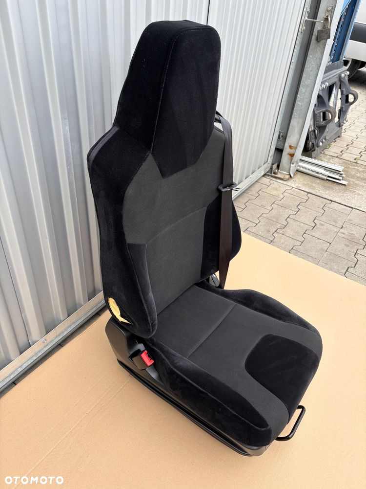 Fotel kierowcy MAN TG3 TGX jak NOWY nowy model siedzenie lewe - 4