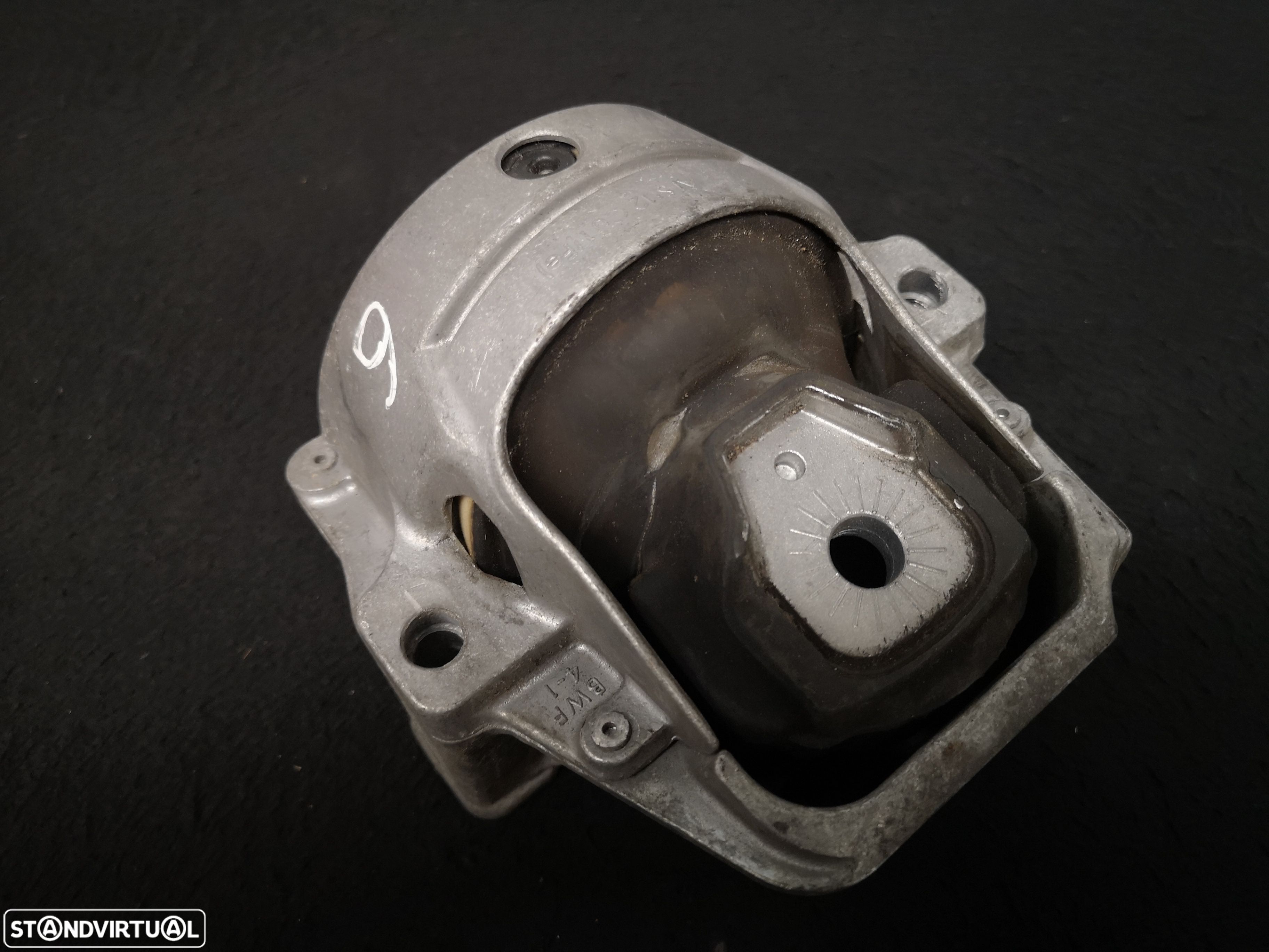 Apoio de motor originais audi volkswagen 2008+ (2x no estoque) - 1