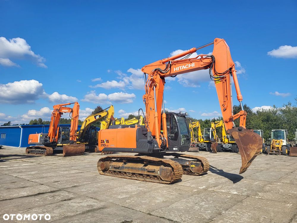 Hitachi ZX 210 LC spr z Niemiec 250 290 - 3