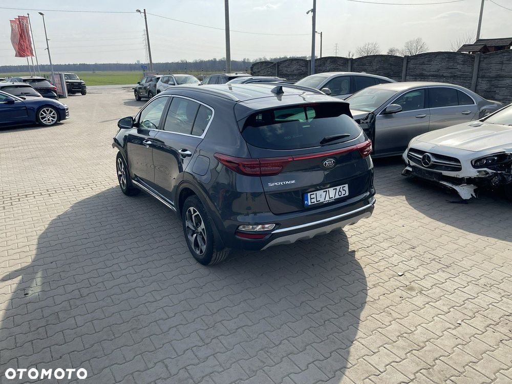 Kia Sportage 1.6 CRDI MHEV Business Line 2WD DCT - 2