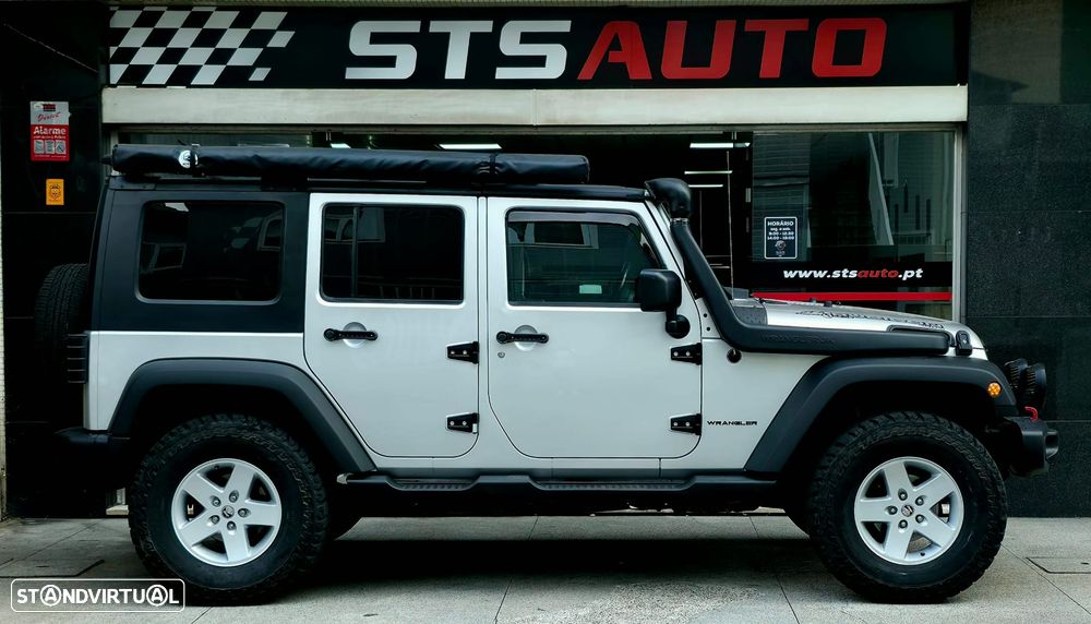 Jeep Wrangler 2.8 CRD ATX Sport - 13