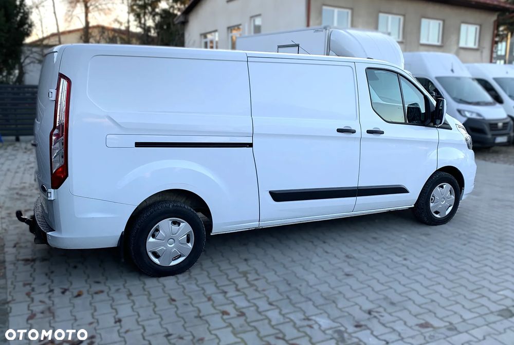 Ford TRANSIT CUSTOM MAXI Long L2H1 Lift Wzmocniony Hak2,8t. Mocny silnik 2.0 130KM EURO6 HOMOLOGACJA VAT-1  Wyposażenie TREND+ Kamera Hak Nawigacja Telefon Parktroniki Zabudowa paki Długa paka do 3650mm - 3
