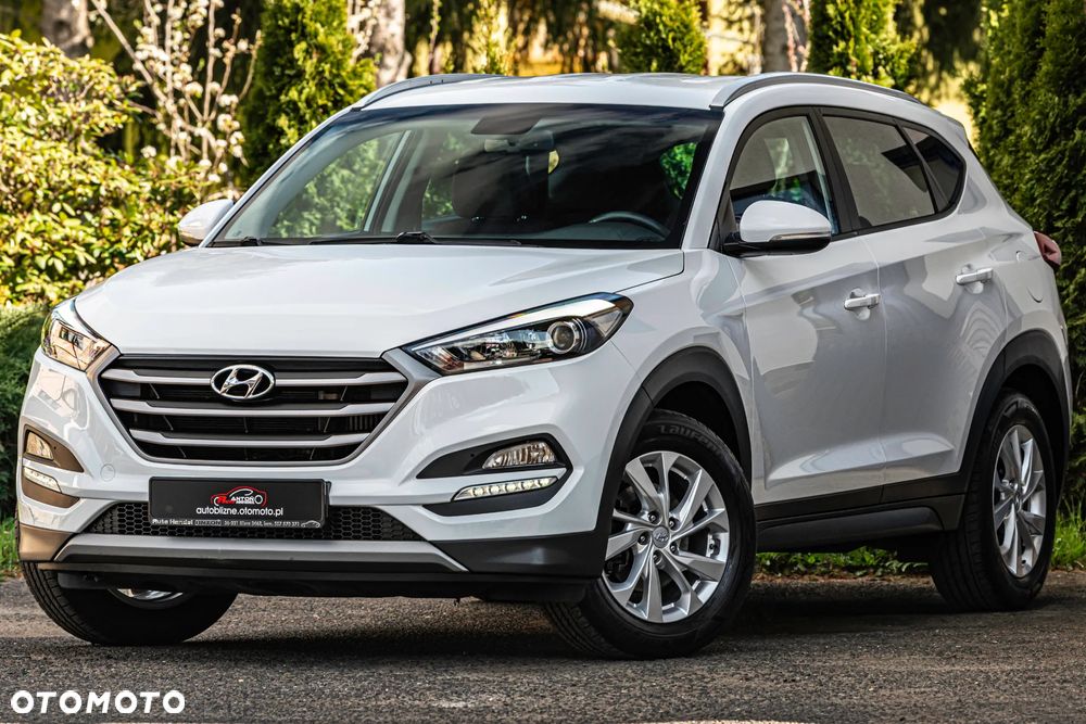 Hyundai Tucson blue 1.7 CRDi 2WD Style - 2