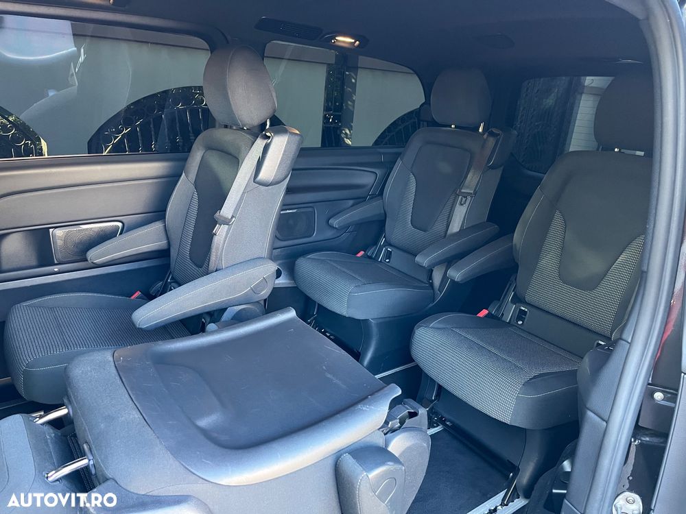Mercedes-Benz V 250 d Lang 9G-TRONIC - 15