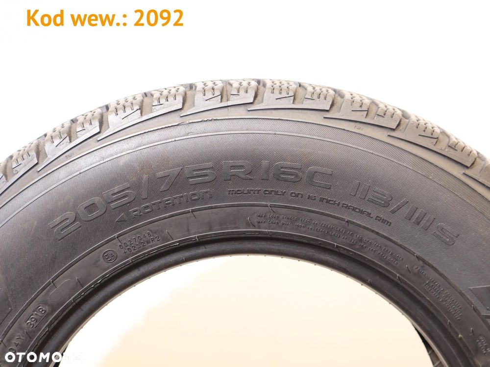 Nokian WR C3 - 205/75 R16C - 4