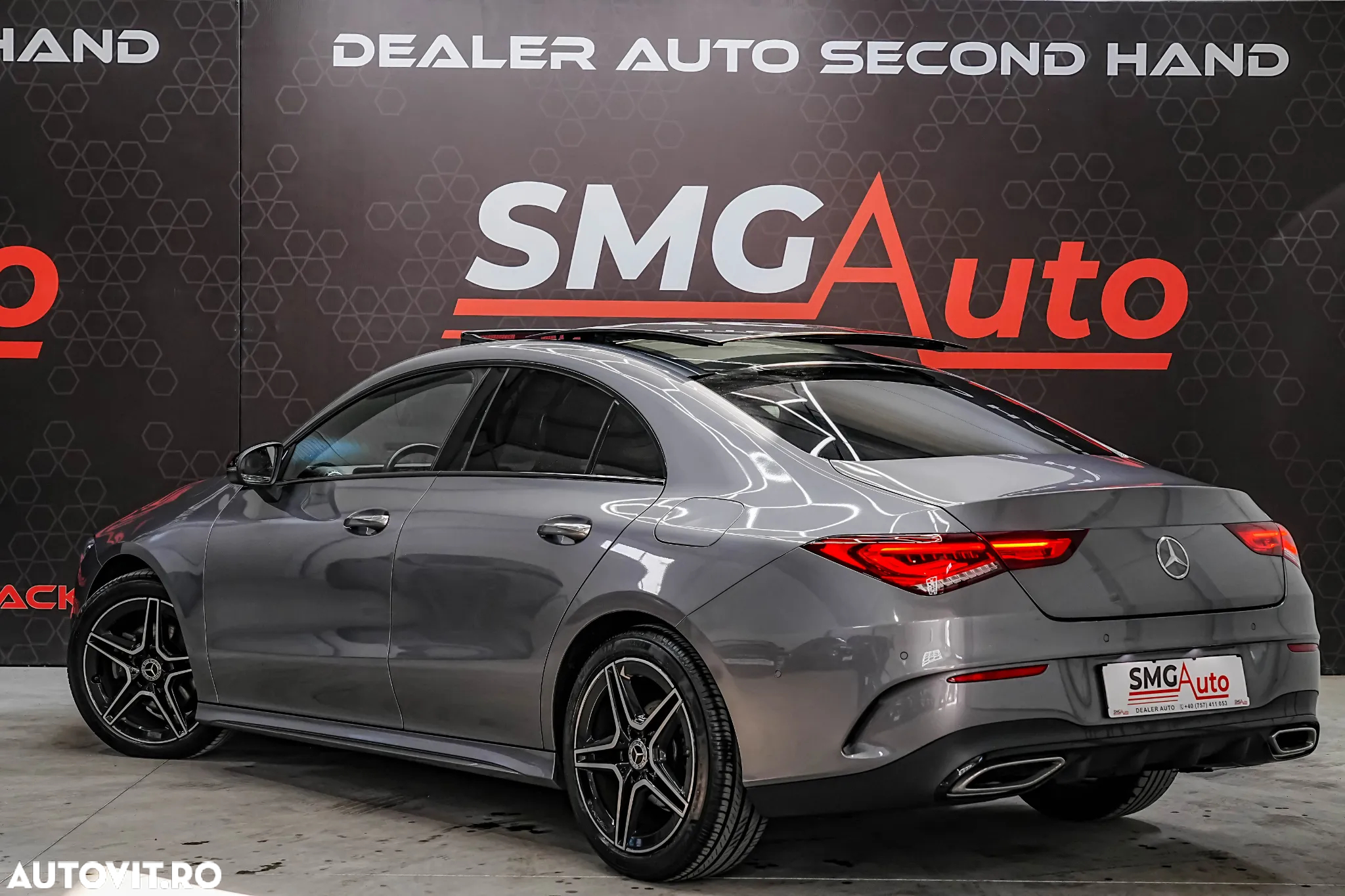 Mercedes-Benz CLA 180 7G-DCT Edition AMG Line - 4