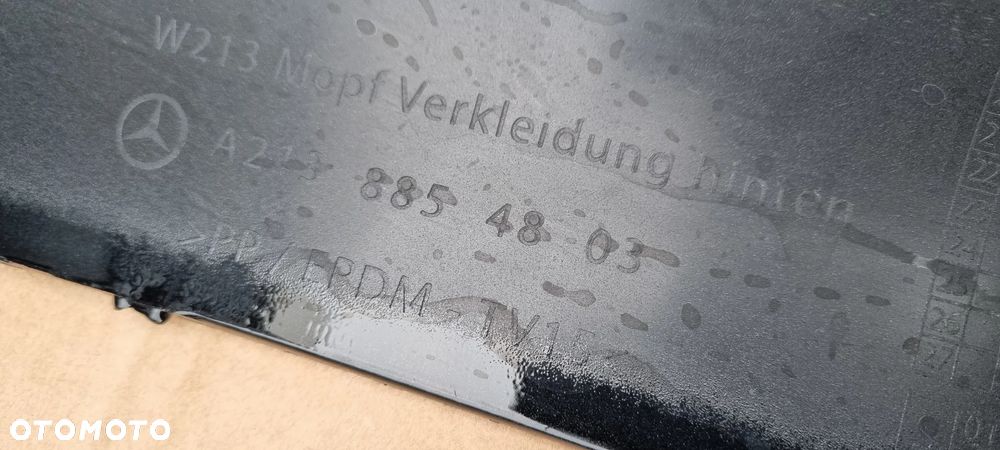 Mercedes E Klasa W213 Lift Sedan 2020- zderzak tył oryginał MD188 - 14